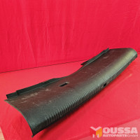 Trunk edge cover boot trim