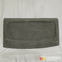 Luggage compartment parcel shelf