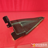 Cabin filter housing trim cover