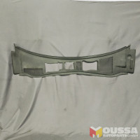 Rain deflector wiper trim