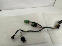 Engine fan wire, harness and relays