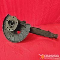 Wheel hub wheel bearing
