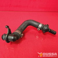 Vacuum pipe with non-return valve