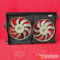 Radiator fan cooling fan