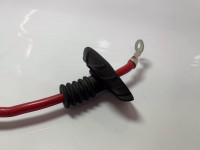 Positive battery power cable