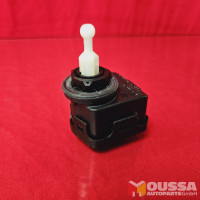 Headlight control motor