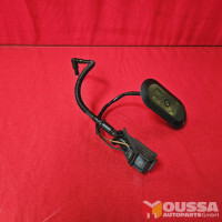 Wiper water spray nozzle
