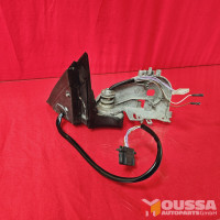 Side view mirror damping