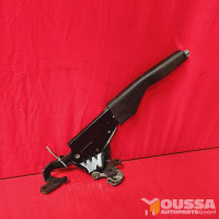 Hand brake lever handle