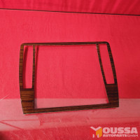 Center console trim