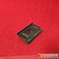 clamping strip for battery