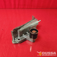 Belt tensioner damper