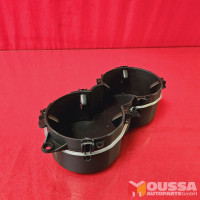 Cup holder center console 