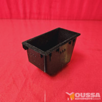 Center armrest storage compartment