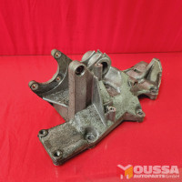 Aggregate carrier holder mount