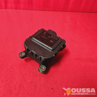 Heater flap positioning motor
