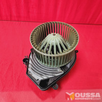 Blower motor heating