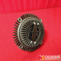 Fan clutch viscous coupling
