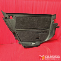 Trunk side panel cover trim