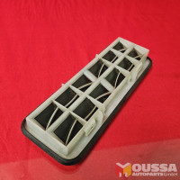 Air intake panel grille