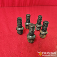 Wheel bolt stud set of 5