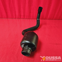 Breather line pipe