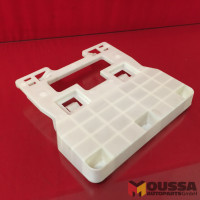ABS-shock door window 