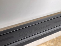 Front sill trim cover