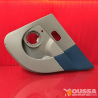 Door trim panel cover