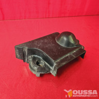 Engine belt cover trim