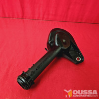 Oil filler neck cap connector