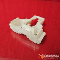 Pillar holder bracket mount