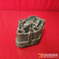 Engine mount transmission carrier