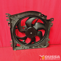 Radiator cooling fan