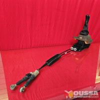Gear selector shift linkages