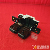 Tailgate lock lid lock