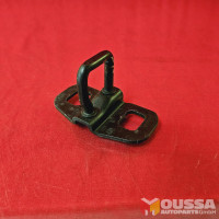 Trunk lock catch hatch