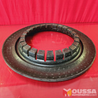 Spare wheel cover bracket