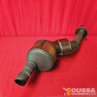 Catalytic converter silencer
