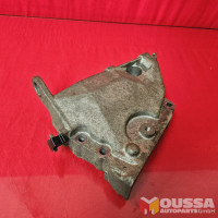 Engine mount transmission carrier
