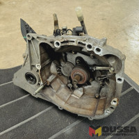 Gearbox manual shift