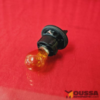 Light bulb socket lamp carrier