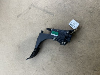 Accelerator pedal with electronic module