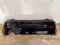 Rear bumper cover