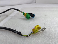 Passenger seat airbag wire