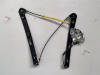 Window regulator without motor