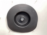Spare wheel tray, cover