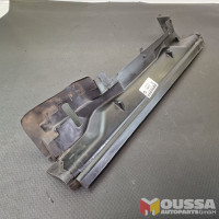 Radiator plastic trim upper cover