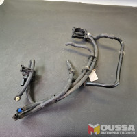 Throttle body flange pipe hose