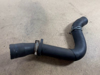 Coolant hose with clamps